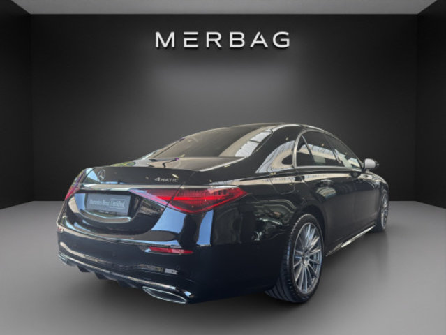 MERCEDES-BENZ S 450 4M AMG Line 9G-T, Hybride Léger Essence/Électricité, Occasion / Utilisé, Automatique - 6
