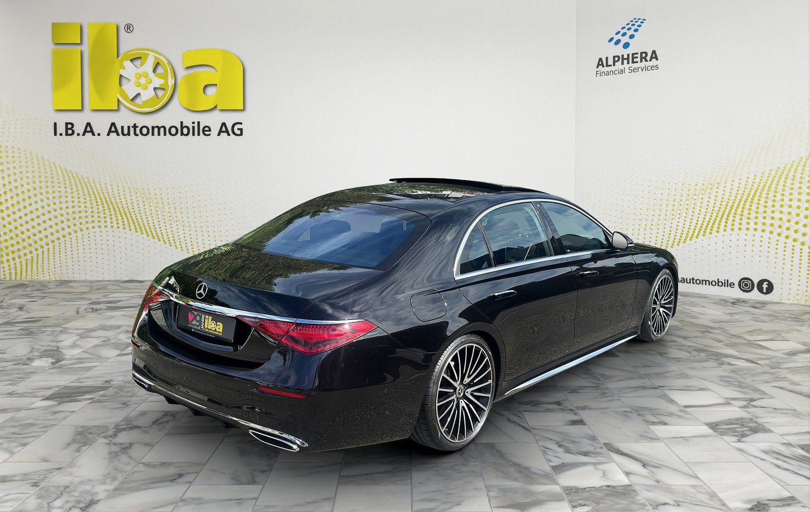 MERCEDES-BENZ S 450 d L 4M AMG Line, Diesel, Occasioni / Usate, Automatico - 7