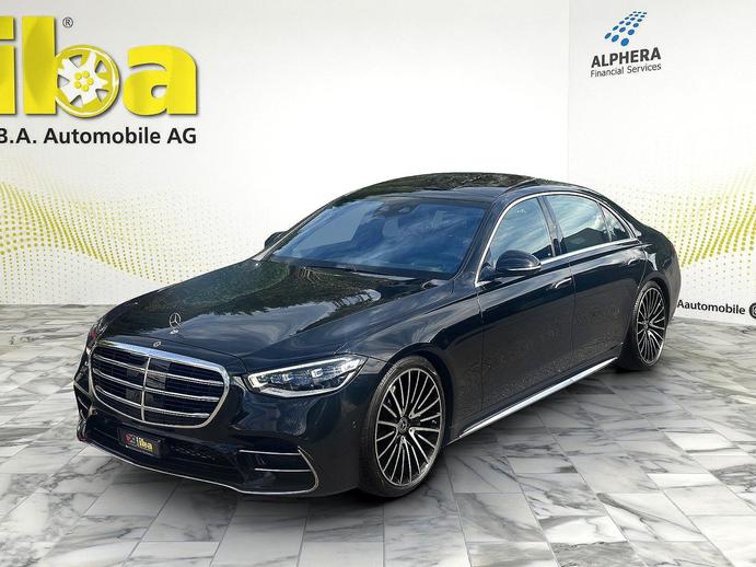 MERCEDES-BENZ S 450 d L 4M AMG Line Premium NEW MODELL ST WH, Diesel, Occasion / Utilisé, Automatique