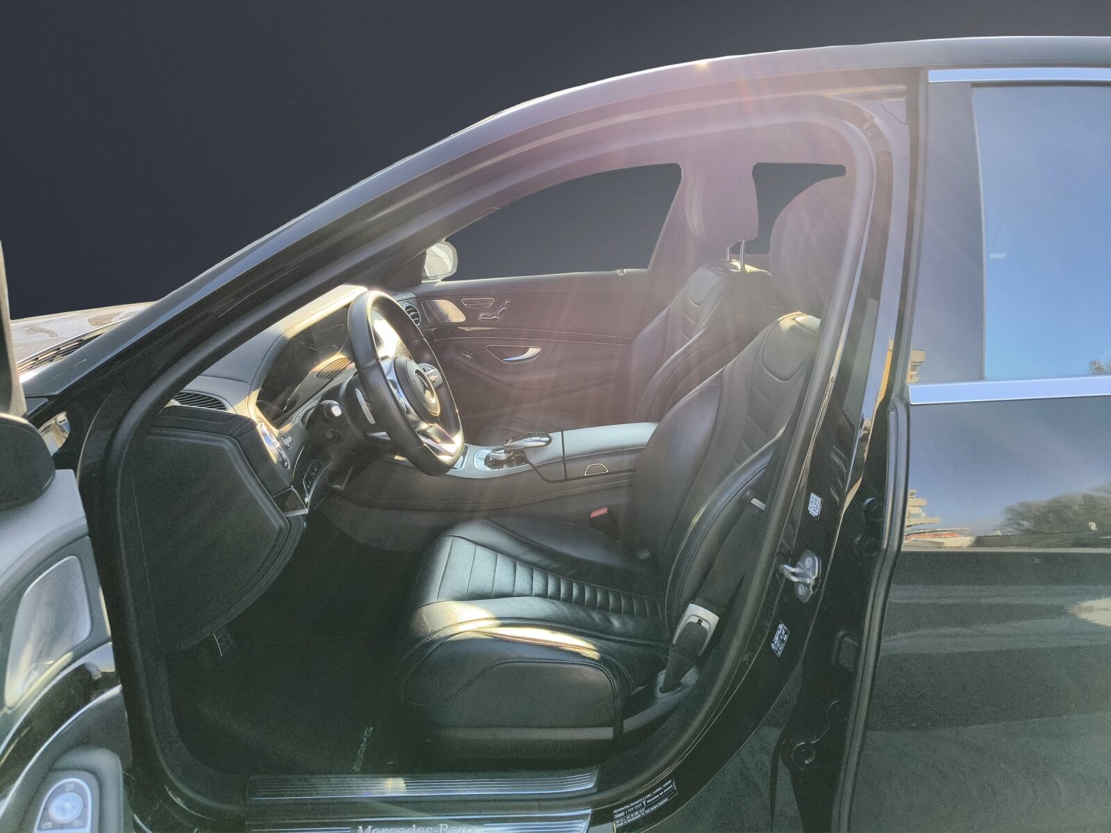 MERCEDES-BENZ S 450 4Matic, Benzina, Occasioni / Usate, Automatico - 6