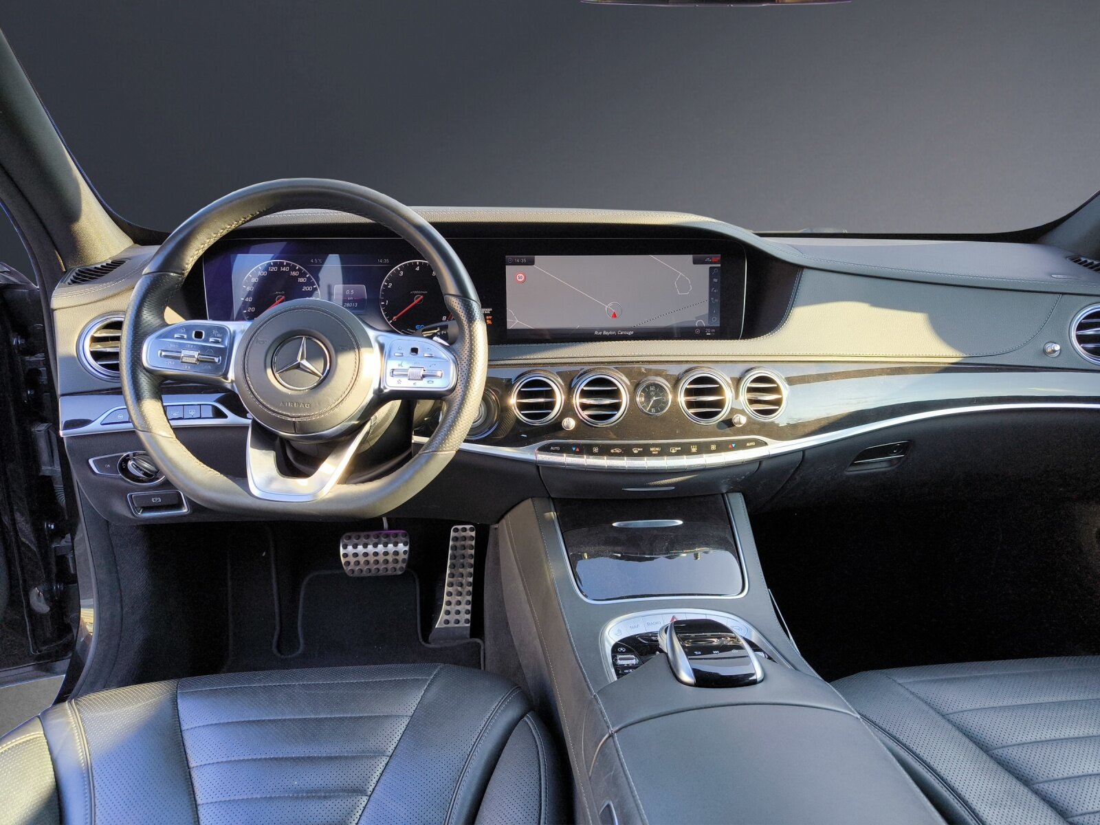 MERCEDES-BENZ S 450 4Matic, Benzina, Occasioni / Usate, Automatico - 7