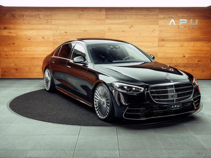 MERCEDES-BENZ S 450 d L 4Matic AMG Line 9G-Tronic, Diesel, Occasion / Utilisé, Automatique