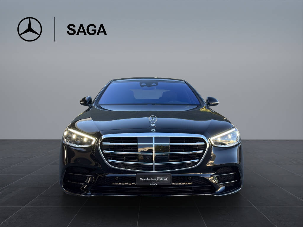 MERCEDES-BENZ S 450 V6 4matic, Mild-Hybrid Petrol/Electric, Second hand / Used, Automatic - 2