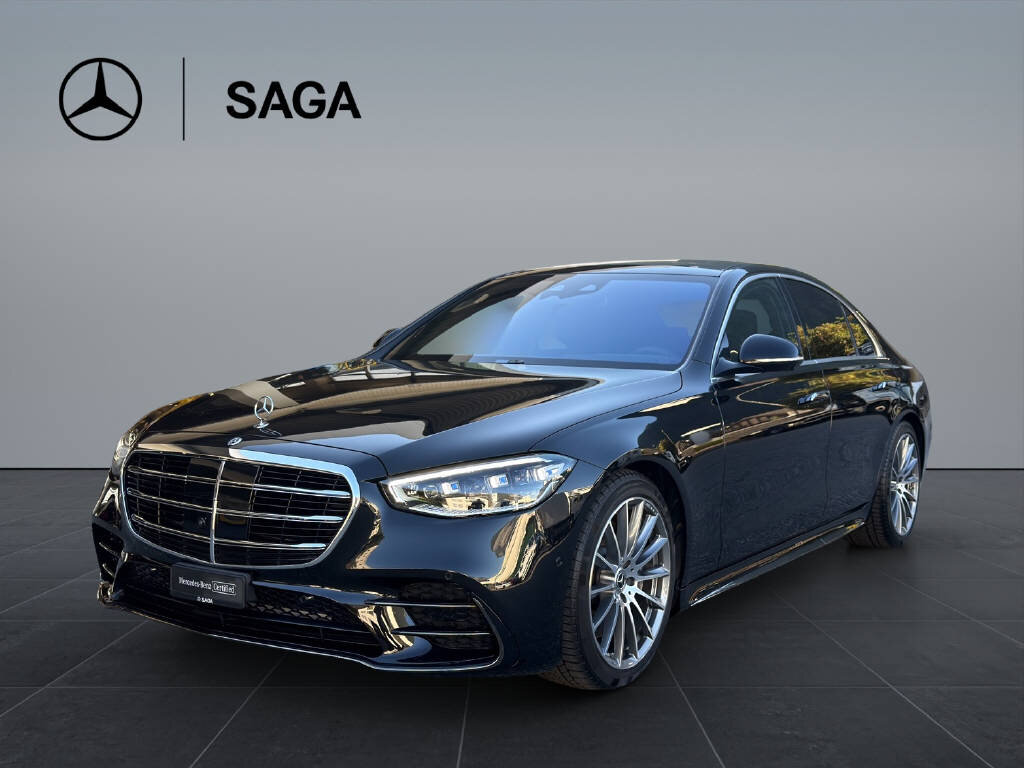 MERCEDES-BENZ S 450 V6 4matic, Mild-Hybrid Petrol/Electric, Second hand / Used, Automatic - 3