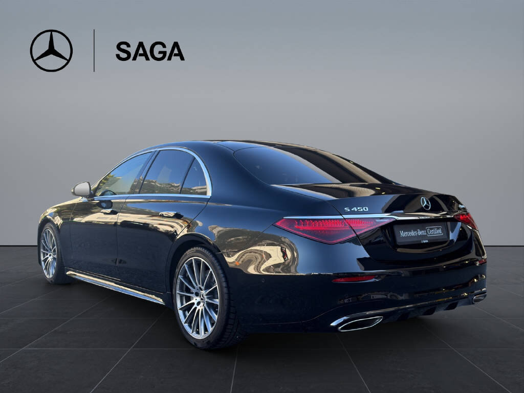 MERCEDES-BENZ S 450 V6 4matic, Mild-Hybrid Petrol/Electric, Second hand / Used, Automatic - 4