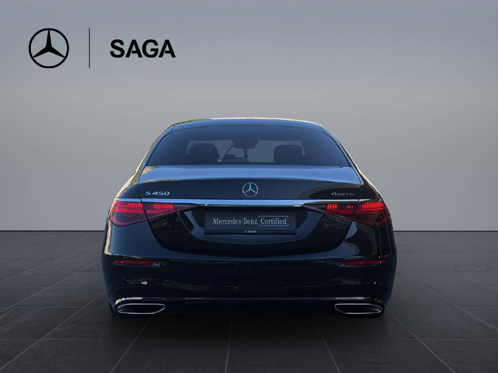 MERCEDES-BENZ S 450 V6 4matic, Mild-Hybrid Petrol/Electric, Second hand / Used, Automatic - 5