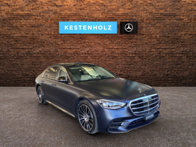 MERCEDES-BENZ S 450 4M AMG Line 9G-T, Occasion / Gebraucht, Automatik - 2
