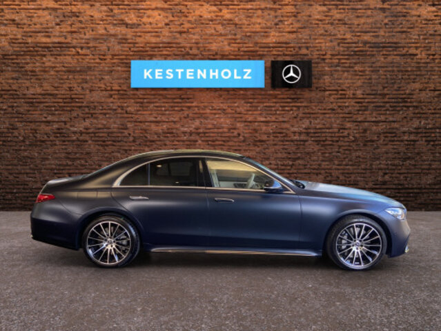 MERCEDES-BENZ S 450 4M AMG Line 9G-T, Occasion / Gebraucht, Automatik - 3