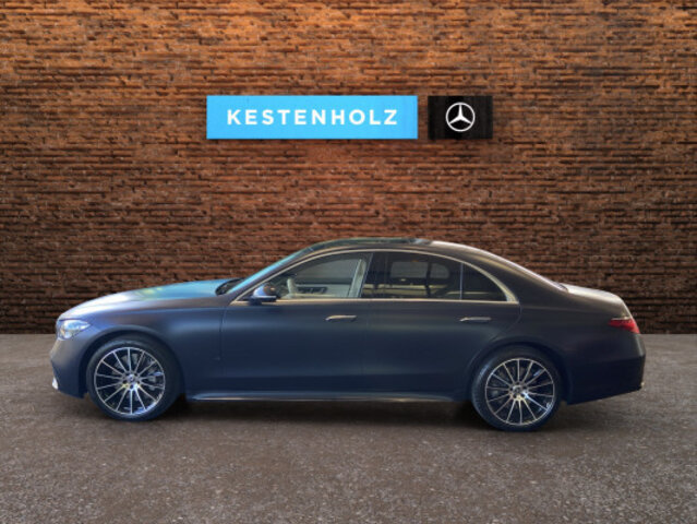 MERCEDES-BENZ S 450 4M AMG Line 9G-T, Occasion / Gebraucht, Automatik - 4
