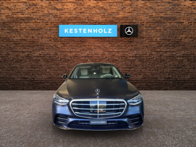 MERCEDES-BENZ S 450 4M AMG Line 9G-T, Occasion / Gebraucht, Automatik - 5