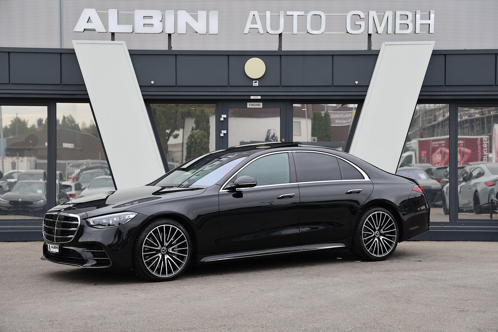 MERCEDES-BENZ S 450 d AMG Line 4matic *CH-Fahrzeug*, Mild-Hybrid Diesel/Elektro, Occasion / Gebraucht, Automatik - 2