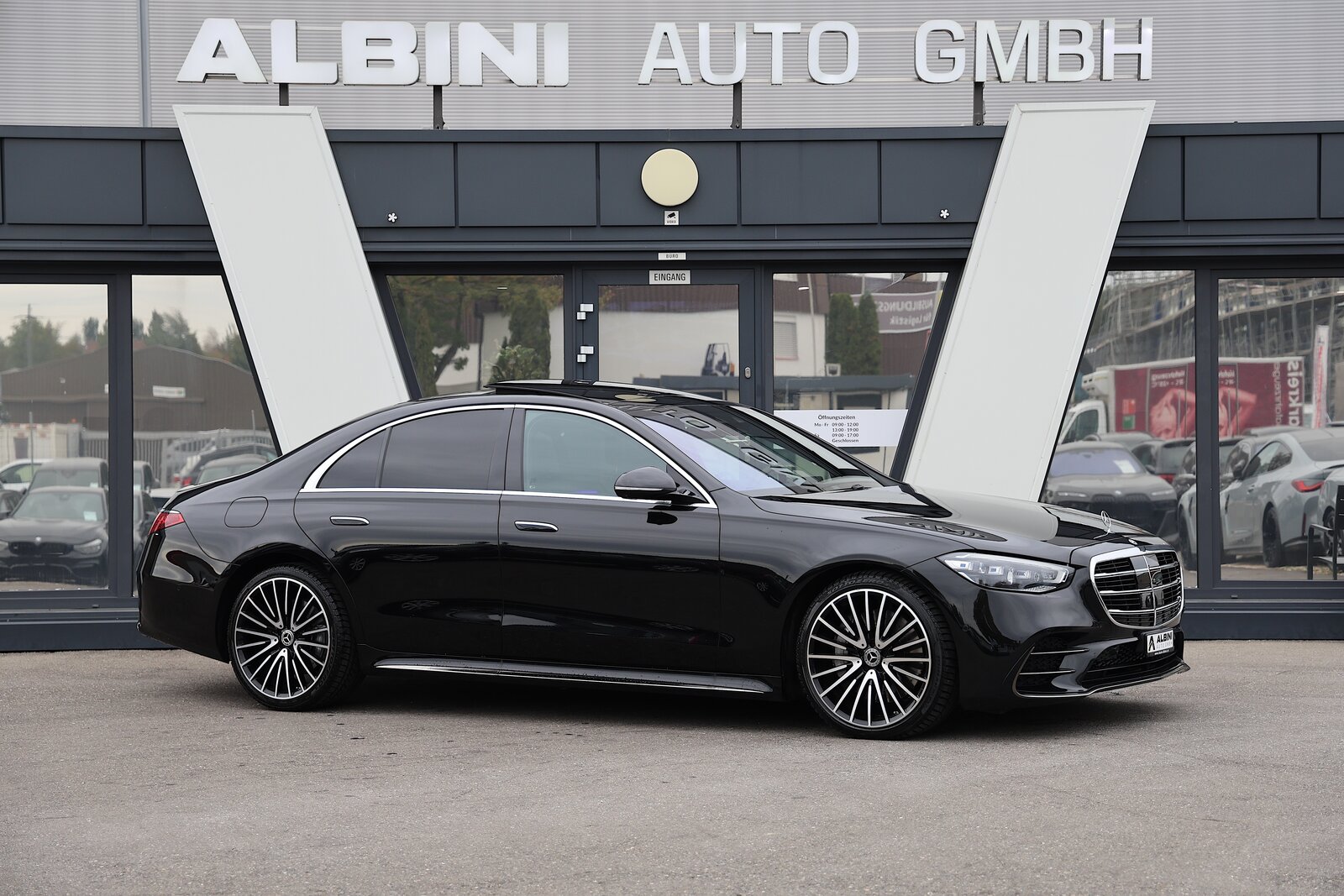 MERCEDES-BENZ S 450 d AMG Line 4matic *CH-Fahrzeug*, Mild-Hybrid Diesel/Elektro, Occasion / Gebraucht, Automatik - 3