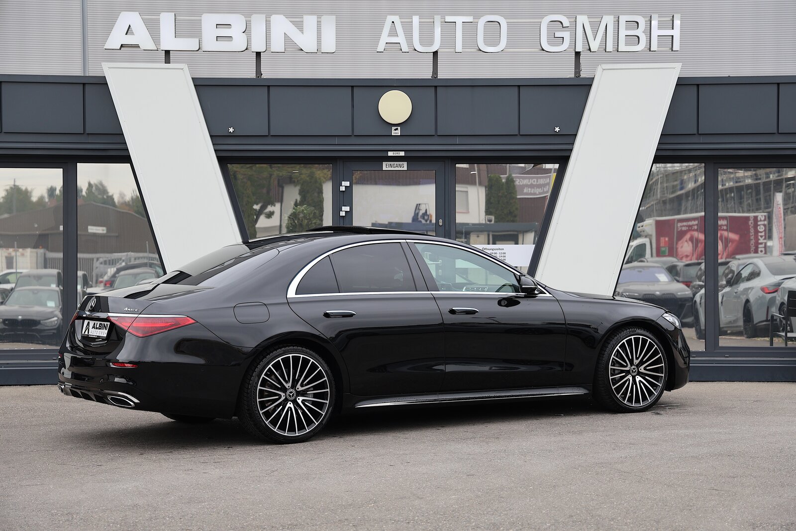 MERCEDES-BENZ S 450 d AMG Line 4matic *CH-Fahrzeug*, Mild-Hybrid Diesel/Elektro, Occasion / Gebraucht, Automatik - 4