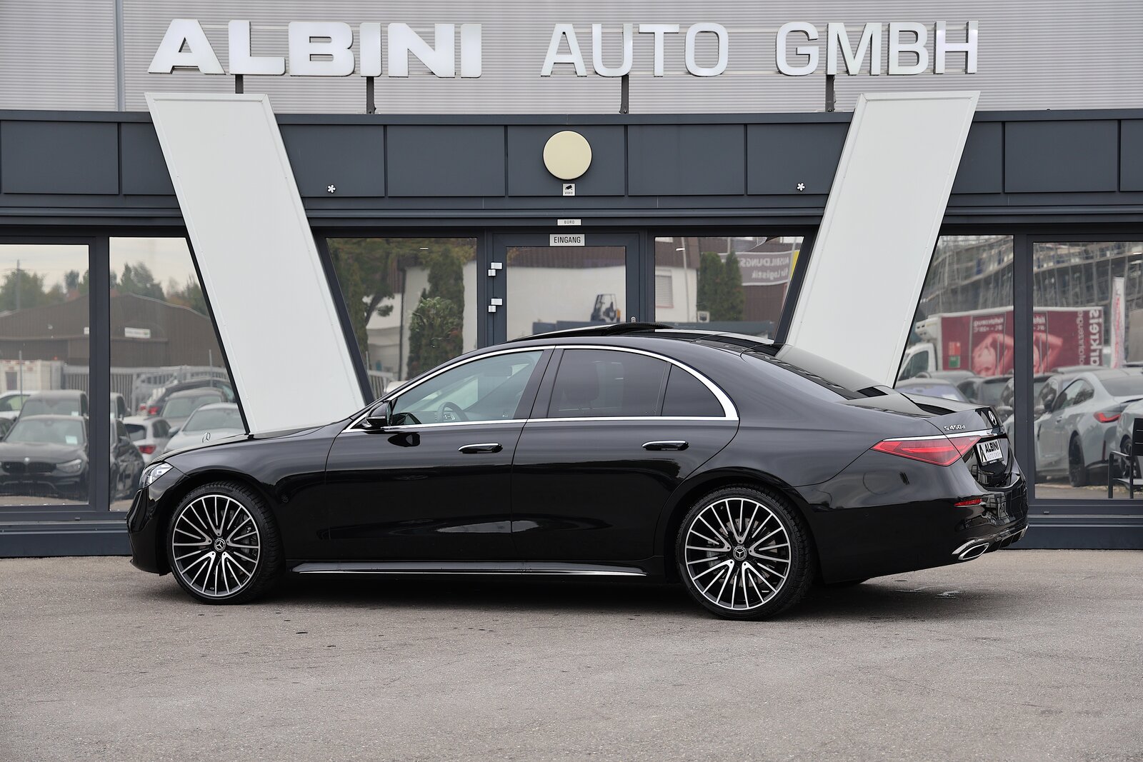 MERCEDES-BENZ S 450 d AMG Line 4matic *CH-Fahrzeug*, Mild-Hybrid Diesel/Elektro, Occasion / Gebraucht, Automatik - 5