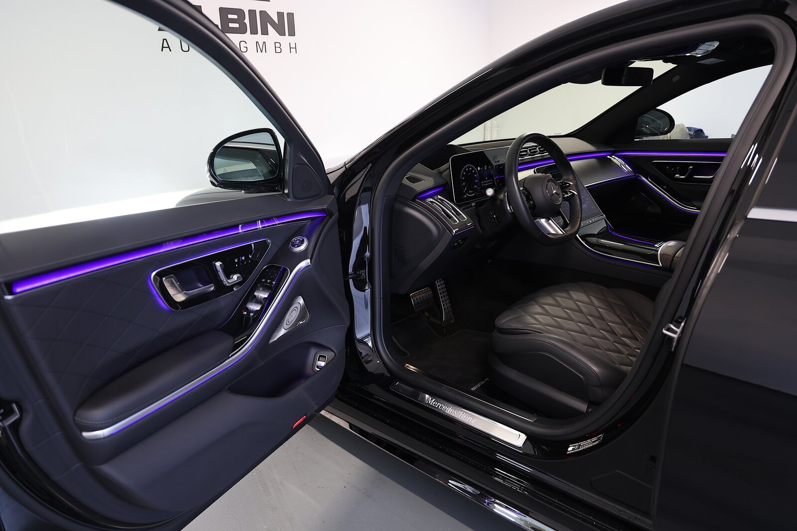 MERCEDES-BENZ S 450 d AMG Line 4matic *CH-Fahrzeug*, Mild-Hybrid Diesel/Elektro, Occasion / Gebraucht, Automatik - 6