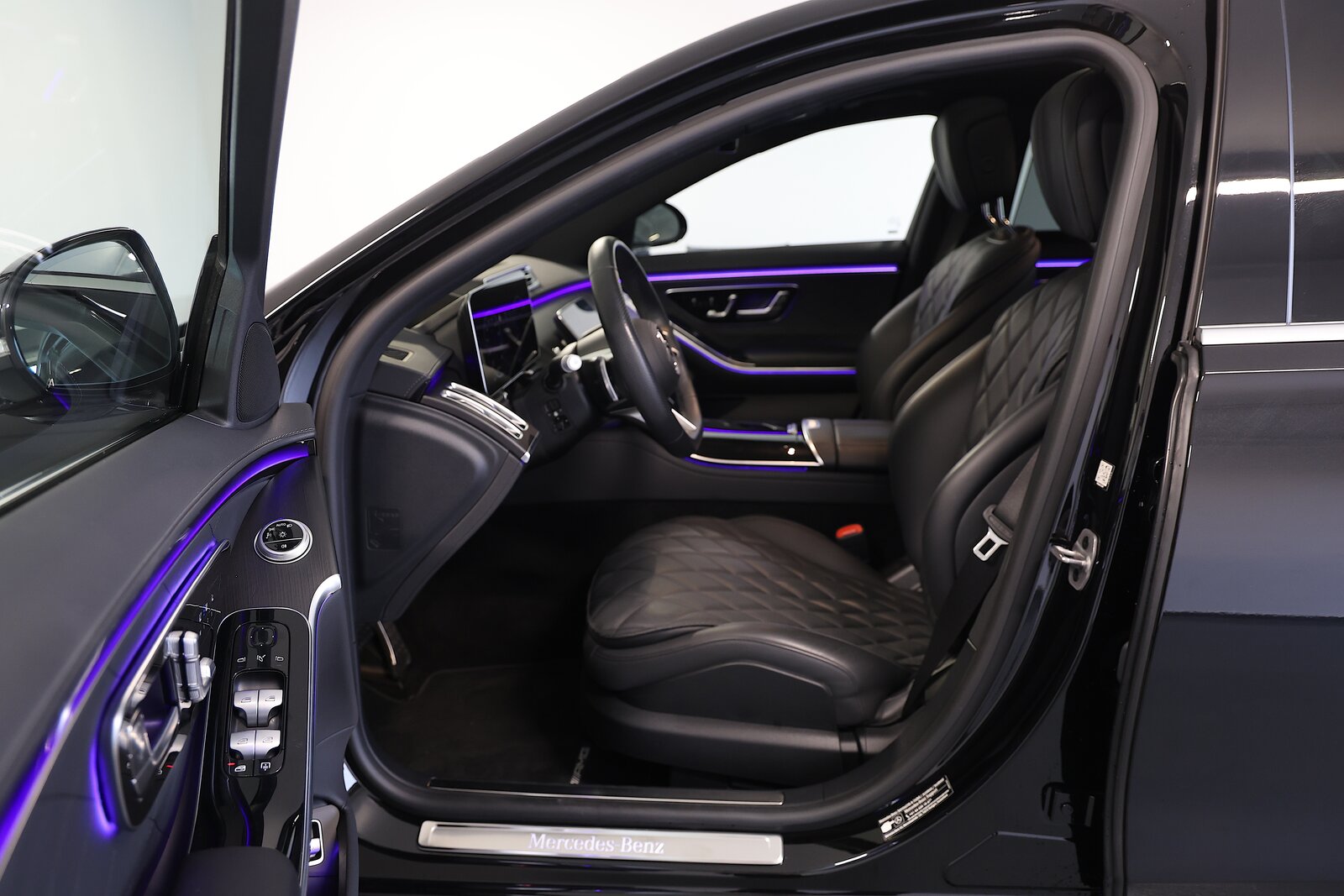 MERCEDES-BENZ S 450 d AMG Line 4matic *CH-Fahrzeug*, Mild-Hybrid Diesel/Elektro, Occasion / Gebraucht, Automatik - 7