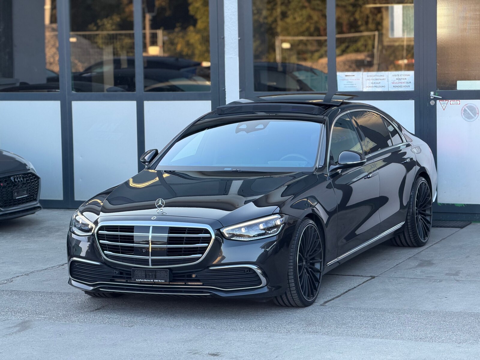 MERCEDES-BENZ S 450 d L 4Matic 9G-Tronic, Diesel, Occasion / Gebraucht, Automatik - 2