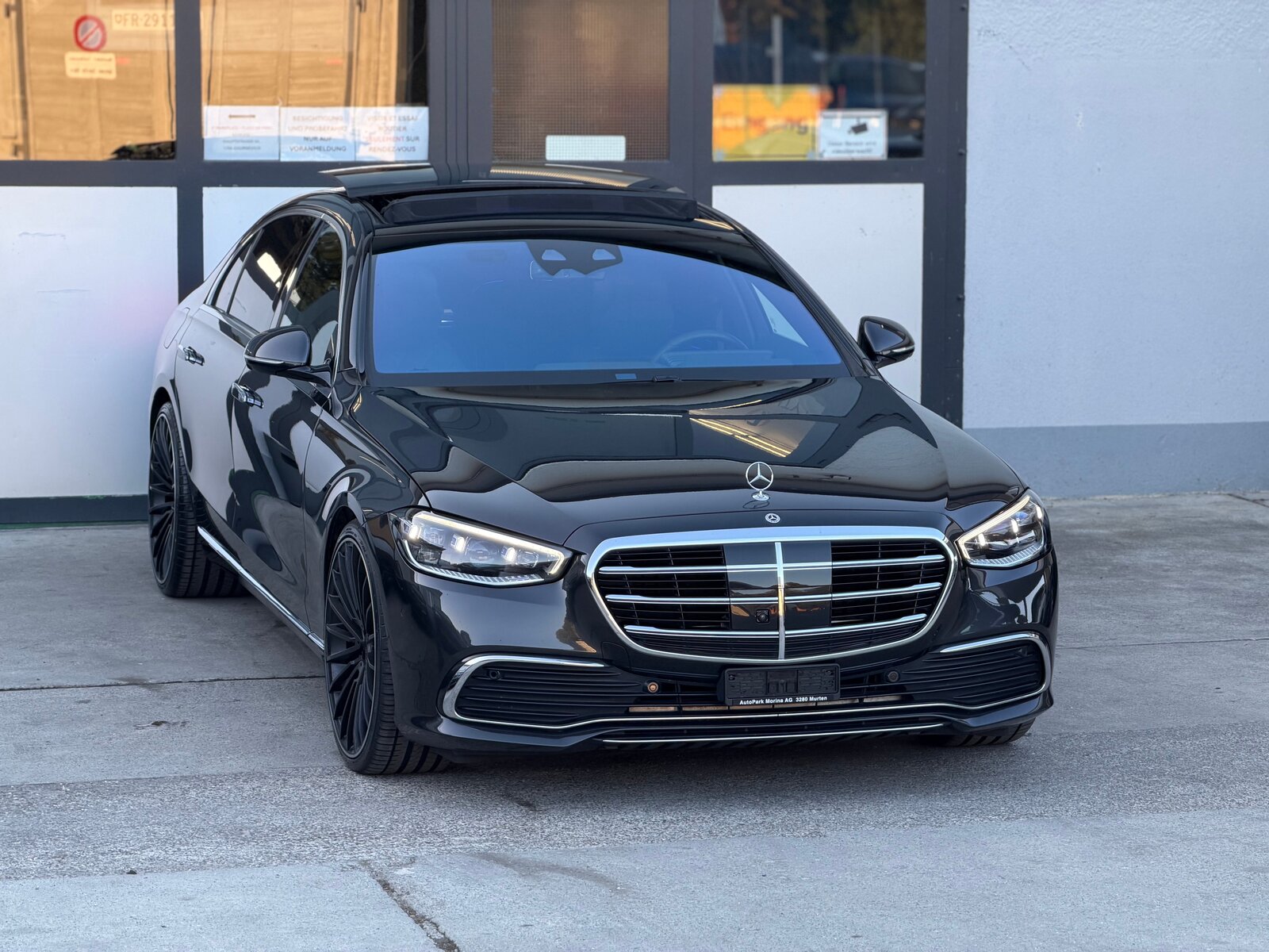 MERCEDES-BENZ S 450 d L 4Matic 9G-Tronic, Diesel, Occasion / Gebraucht, Automatik - 4