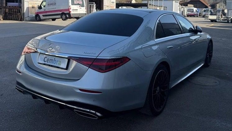 MERCEDES-BENZ S 450 V6 AMG Line 4matic lang, Hybride Leggero Benzina/Elettrica, Occasioni / Usate, Automatico - 6