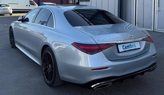MERCEDES-BENZ S 450 V6 AMG Line 4matic lang, Hybride Leggero Benzina/Elettrica, Occasioni / Usate, Automatico - 4