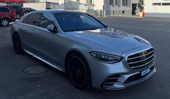 MERCEDES-BENZ S 450 S CLASSE 450, Benzin, Occasion / Gebraucht, Automatik - 3