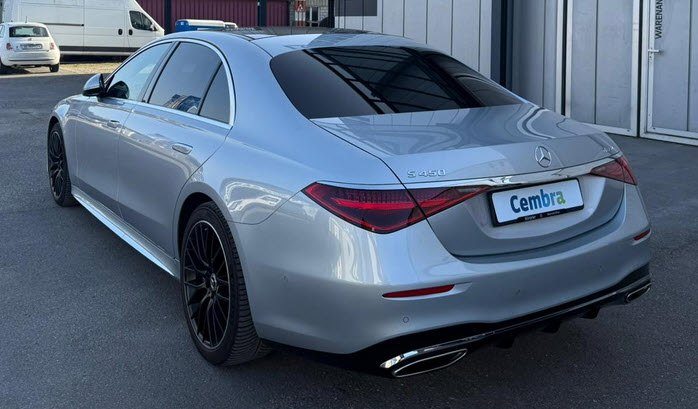 MERCEDES-BENZ S 450 S CLASSE 450, Benzin, Occasion / Gebraucht, Automatik - 7