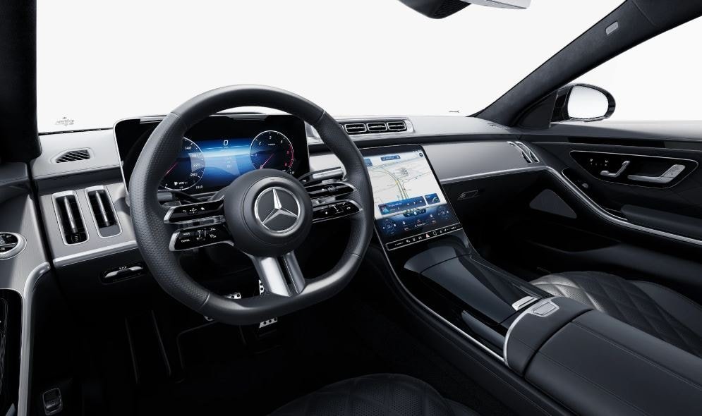 MERCEDES-BENZ S 450 d L 4M AMG Line, Diesel, Ex-demonstrator, Automatic - 5