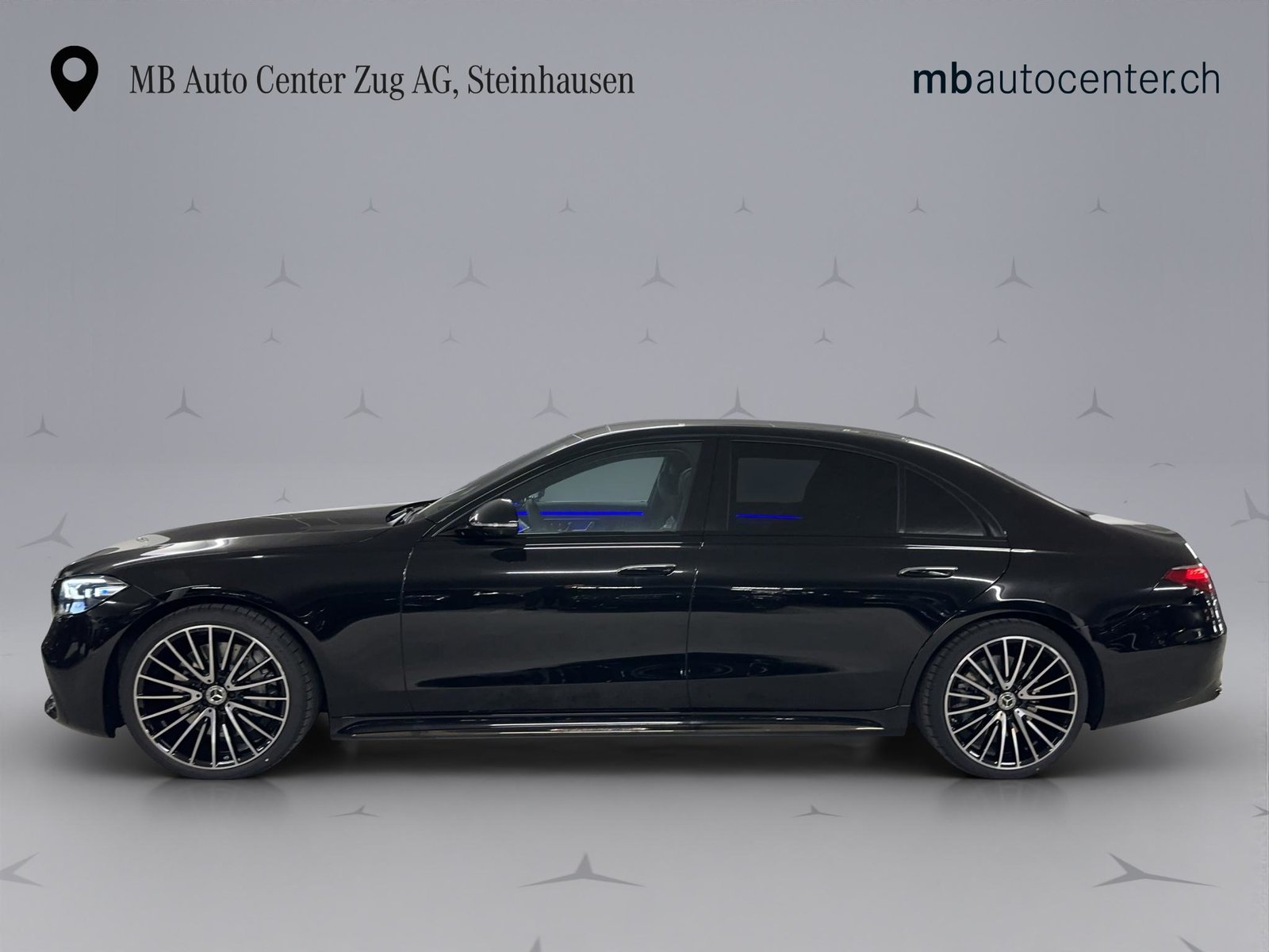 MERCEDES-BENZ S 450 d 4matic lang, Mild-Hybrid Diesel/Electric, Ex-demonstrator, Automatic - 3