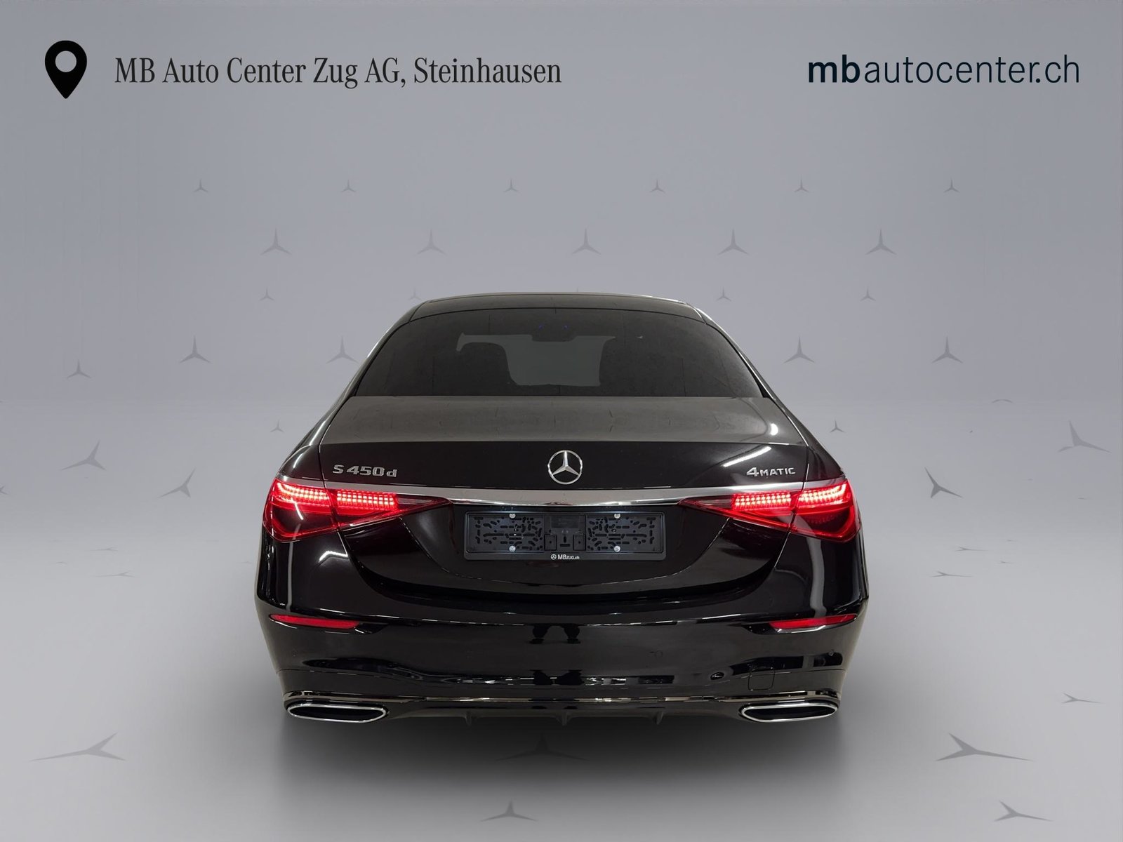 MERCEDES-BENZ S 450 d 4matic lang, Mild-Hybrid Diesel/Electric, Ex-demonstrator, Automatic - 5