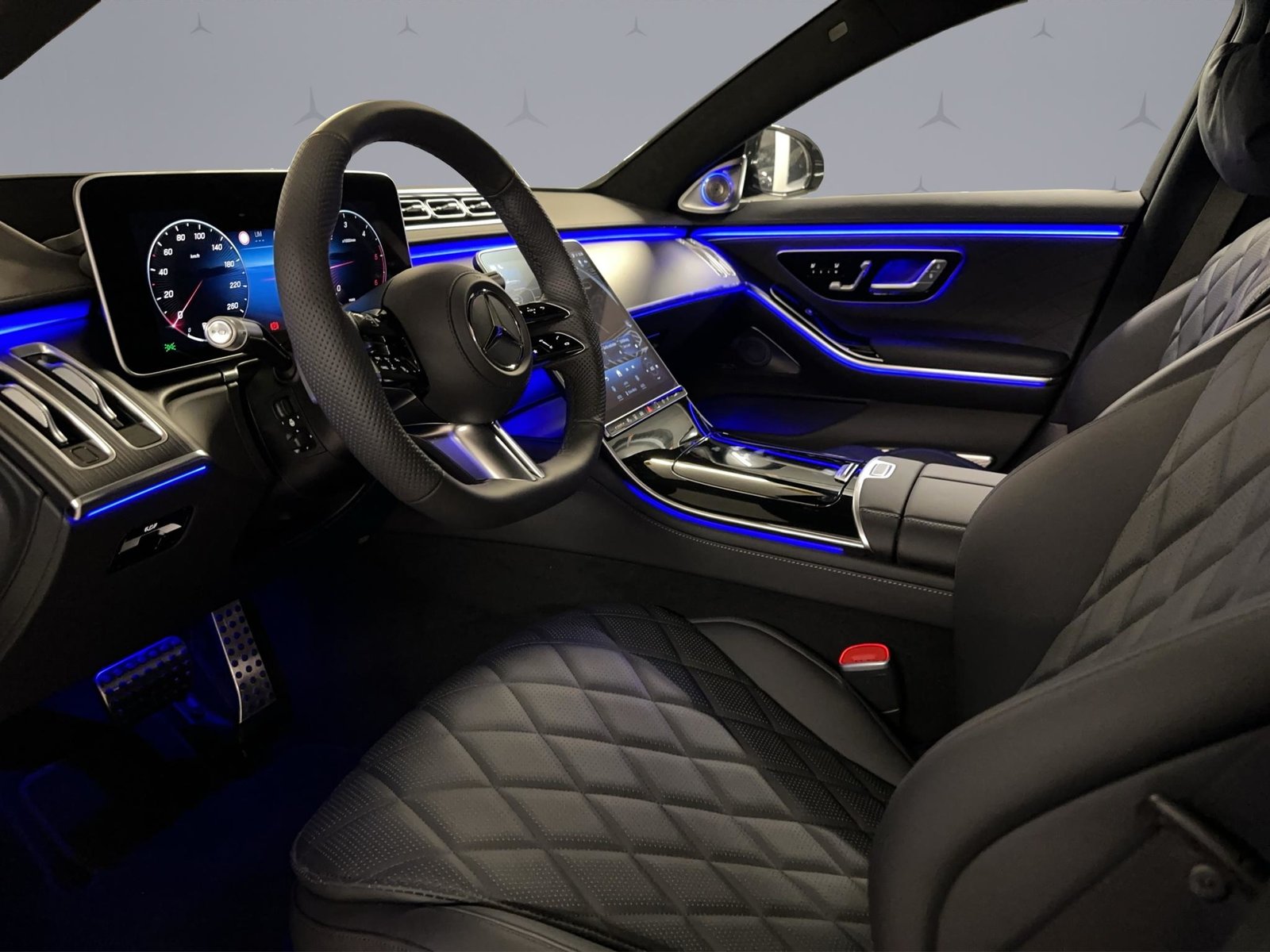 MERCEDES-BENZ S 450 d 4matic lang, Mild-Hybrid Diesel/Electric, Ex-demonstrator, Automatic - 6