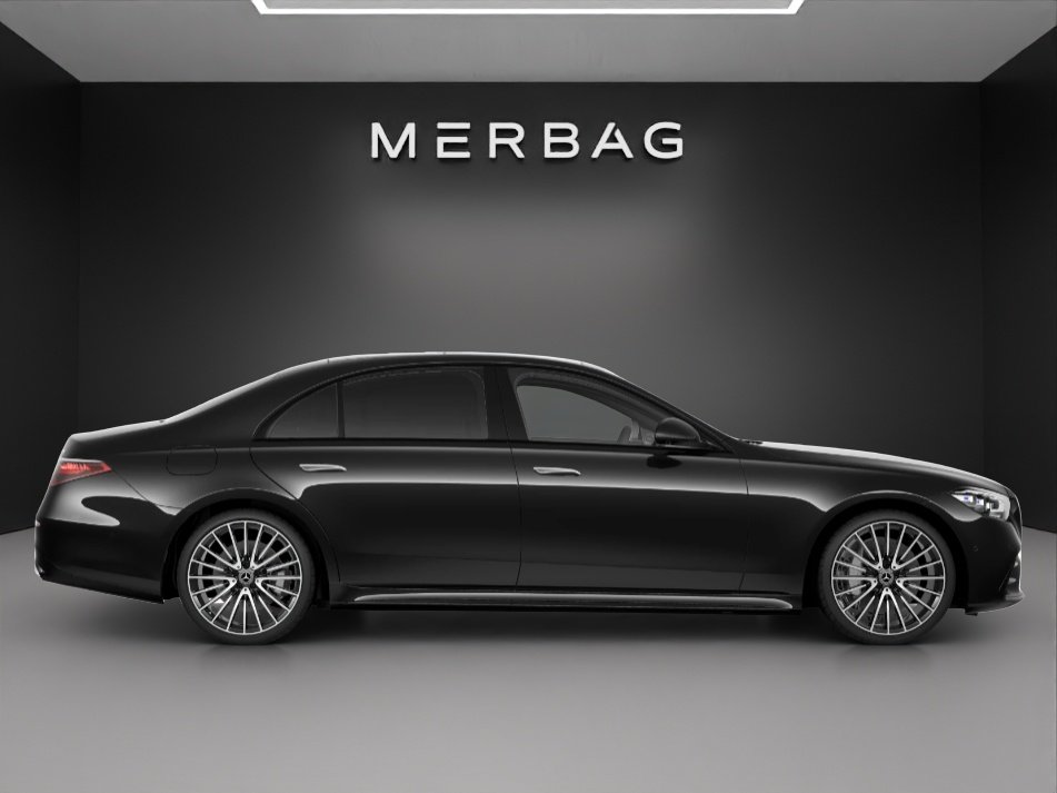 MERCEDES-BENZ S 450 d L 4Matic AMG Line 9G-Tronic, Diesel, Vorführwagen, Automatik - 2