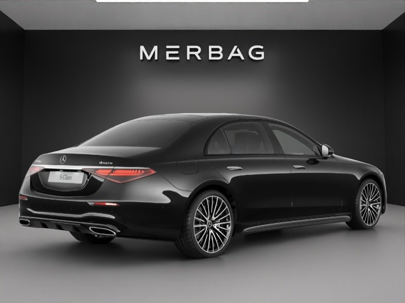 MERCEDES-BENZ S 450 d L 4Matic AMG Line 9G-Tronic, Diesel, Vorführwagen, Automatik - 3