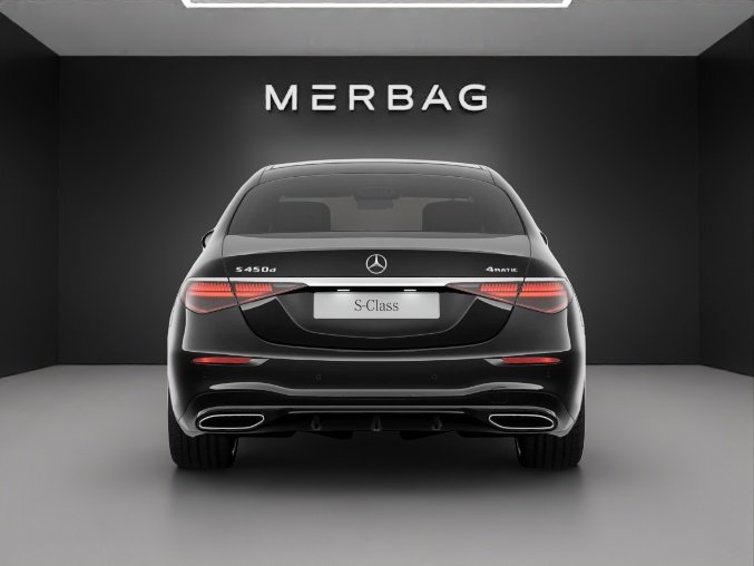 MERCEDES-BENZ S 450 d L 4Matic AMG Line 9G-Tronic, Diesel, Vorführwagen, Automatik - 4