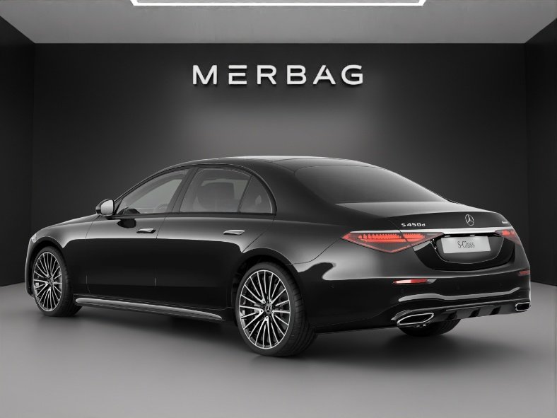 MERCEDES-BENZ S 450 d L 4Matic AMG Line 9G-Tronic, Diesel, Vorführwagen, Automatik - 5