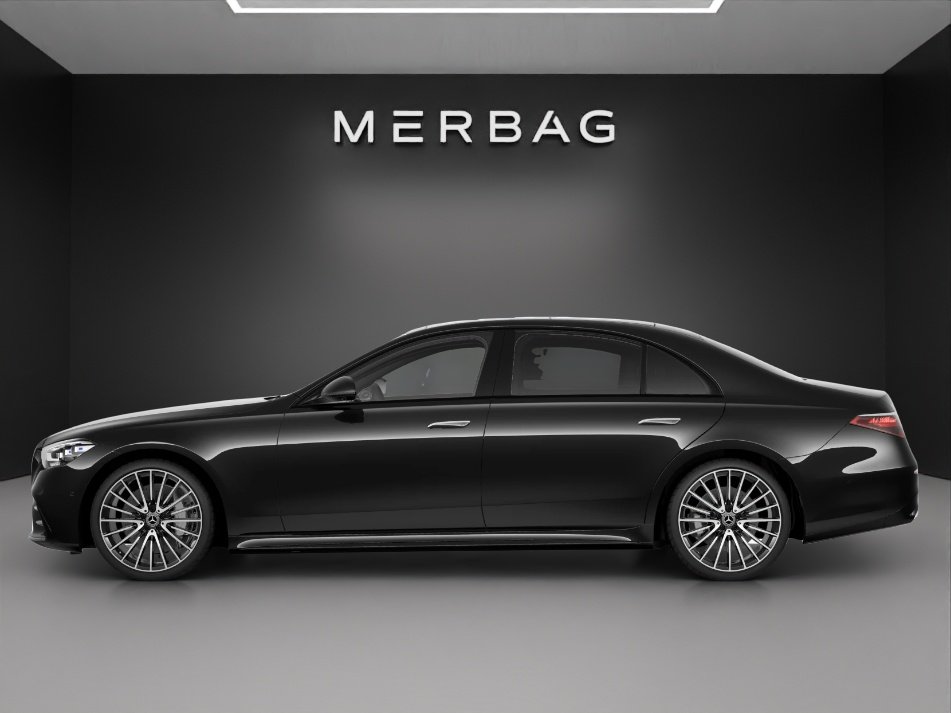 MERCEDES-BENZ S 450 d L 4Matic AMG Line 9G-Tronic, Diesel, Vorführwagen, Automatik - 6
