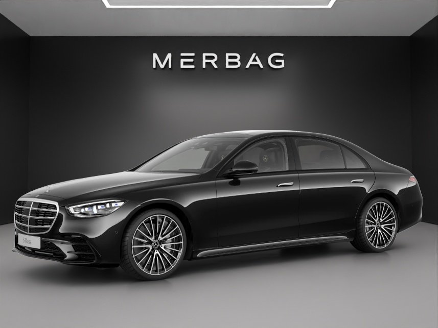 MERCEDES-BENZ S 450 d L 4Matic AMG Line 9G-Tronic, Diesel, Vorführwagen, Automatik - 7