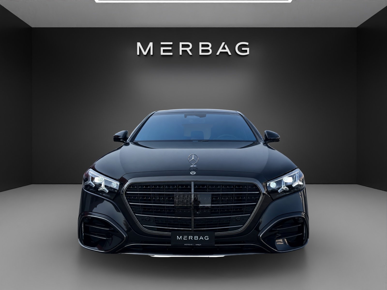 MERCEDES-BENZ S 450 d 4MATIC Limousine Lang NEW, Mild-Hybrid Benzin/Elektro, Vorführwagen, Automatik - 2