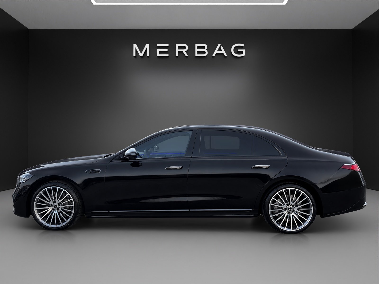 MERCEDES-BENZ S 450 d 4MATIC Limousine Lang NEW, Mild-Hybrid Benzin/Elektro, Vorführwagen, Automatik - 3