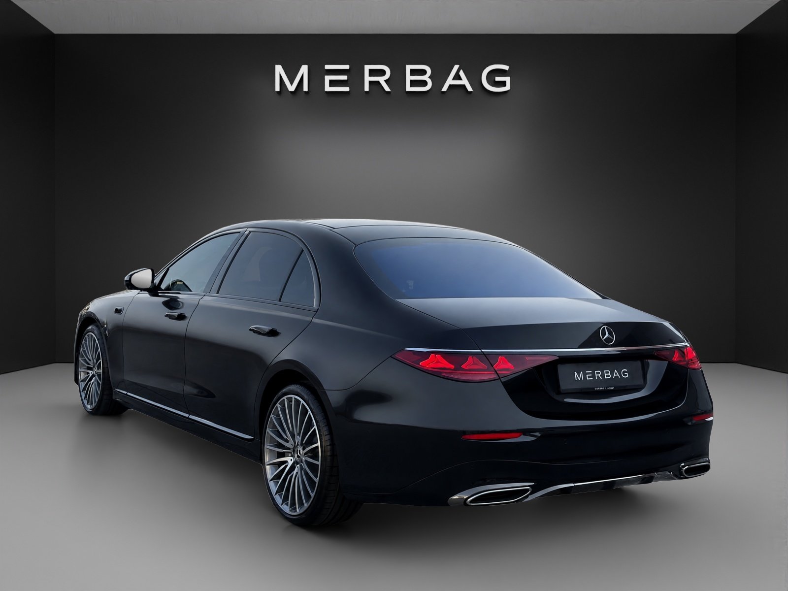 MERCEDES-BENZ S 450 d 4MATIC Limousine Lang NEW, Mild-Hybrid Benzin/Elektro, Vorführwagen, Automatik - 4