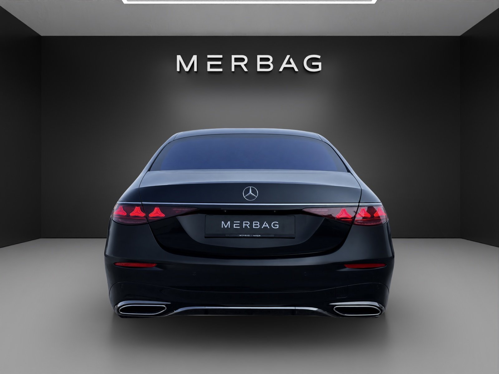 MERCEDES-BENZ S 450 d 4MATIC Limousine Lang NEW, Mild-Hybrid Benzin/Elektro, Vorführwagen, Automatik - 5