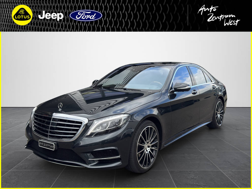 MERCEDES-BENZ S 500 V8 4matic