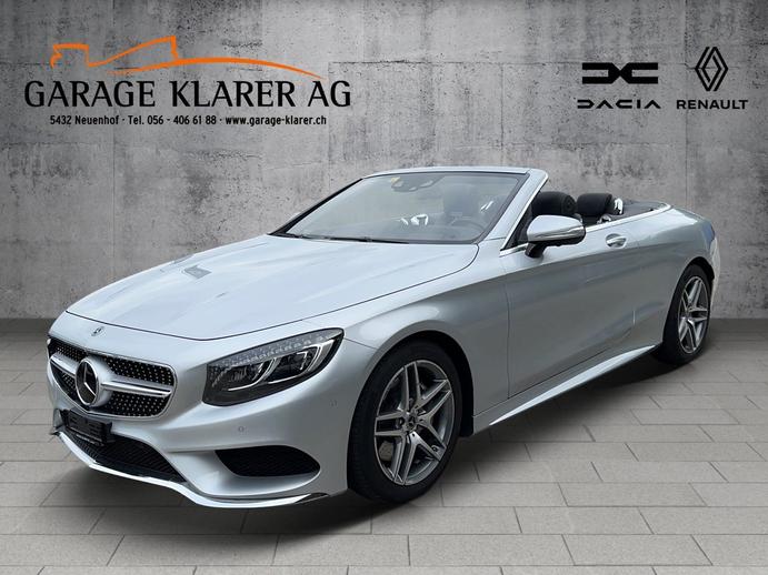 MERCEDES-BENZ S 500 AMG Line Cabriolet 9G-Tronic, Petrol, Second hand / Used, Automatic