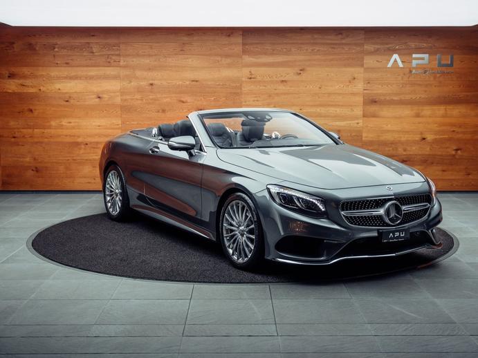 MERCEDES-BENZ S 500 Cabriolet AMG 9G-Tronic, Petrol, Second hand / Used, Automatic