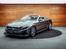 MERCEDES-BENZ S 500 Cabriolet AMG 9G-Tronic, Benzina, Occasioni / Usate, Automatico - 4