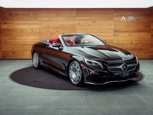 MERCEDES-BENZ S 500 Cabriolet AMG 9G-Tronic