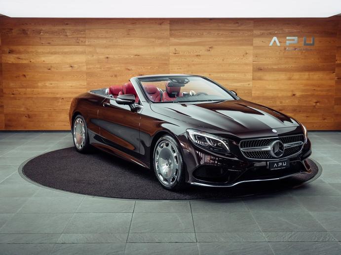 MERCEDES-BENZ S 500 Cabriolet AMG 9G-Tronic, Benzina, Occasioni / Usate, Automatico