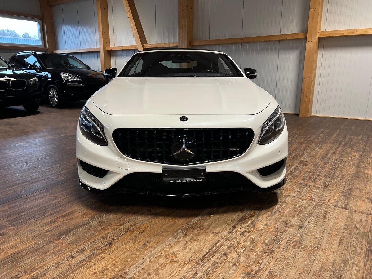 MERCEDES-BENZ S 500 Cabriolet 9G-Tronic, Benzin, Occasion / Gebraucht, Automatik - 2