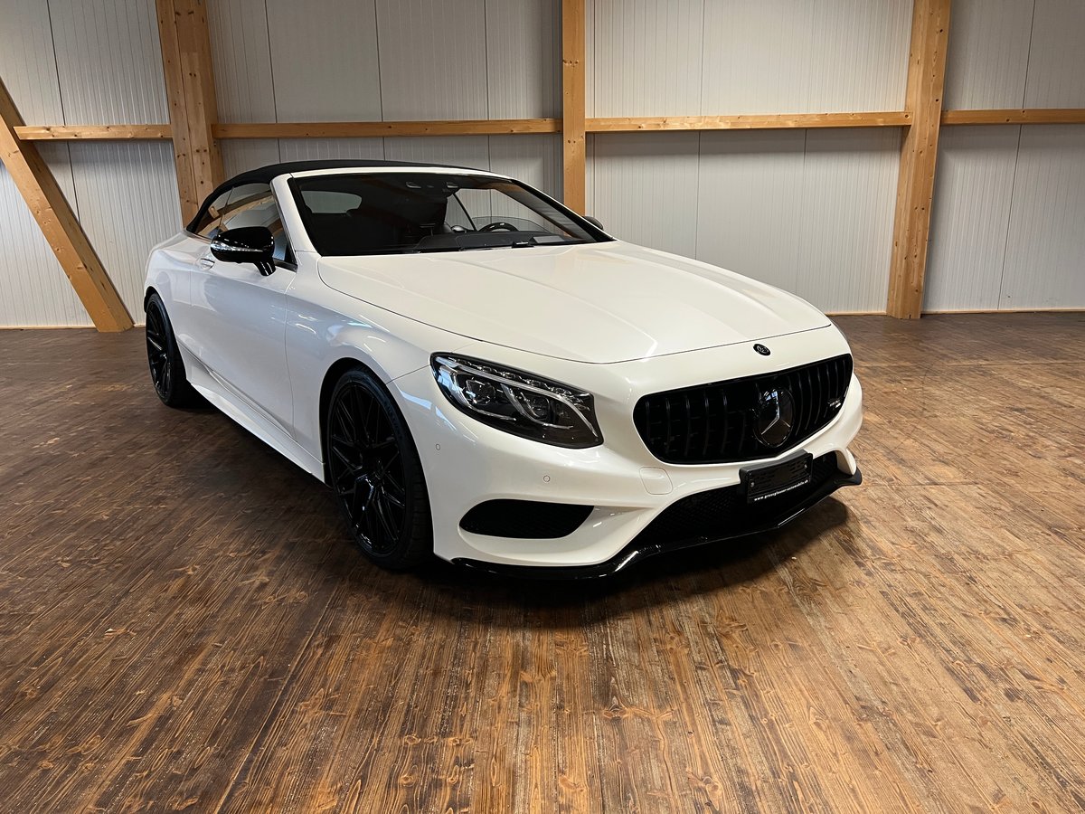 MERCEDES-BENZ S 500 Cabriolet 9G-Tronic, Benzin, Occasion / Gebraucht, Automatik - 3