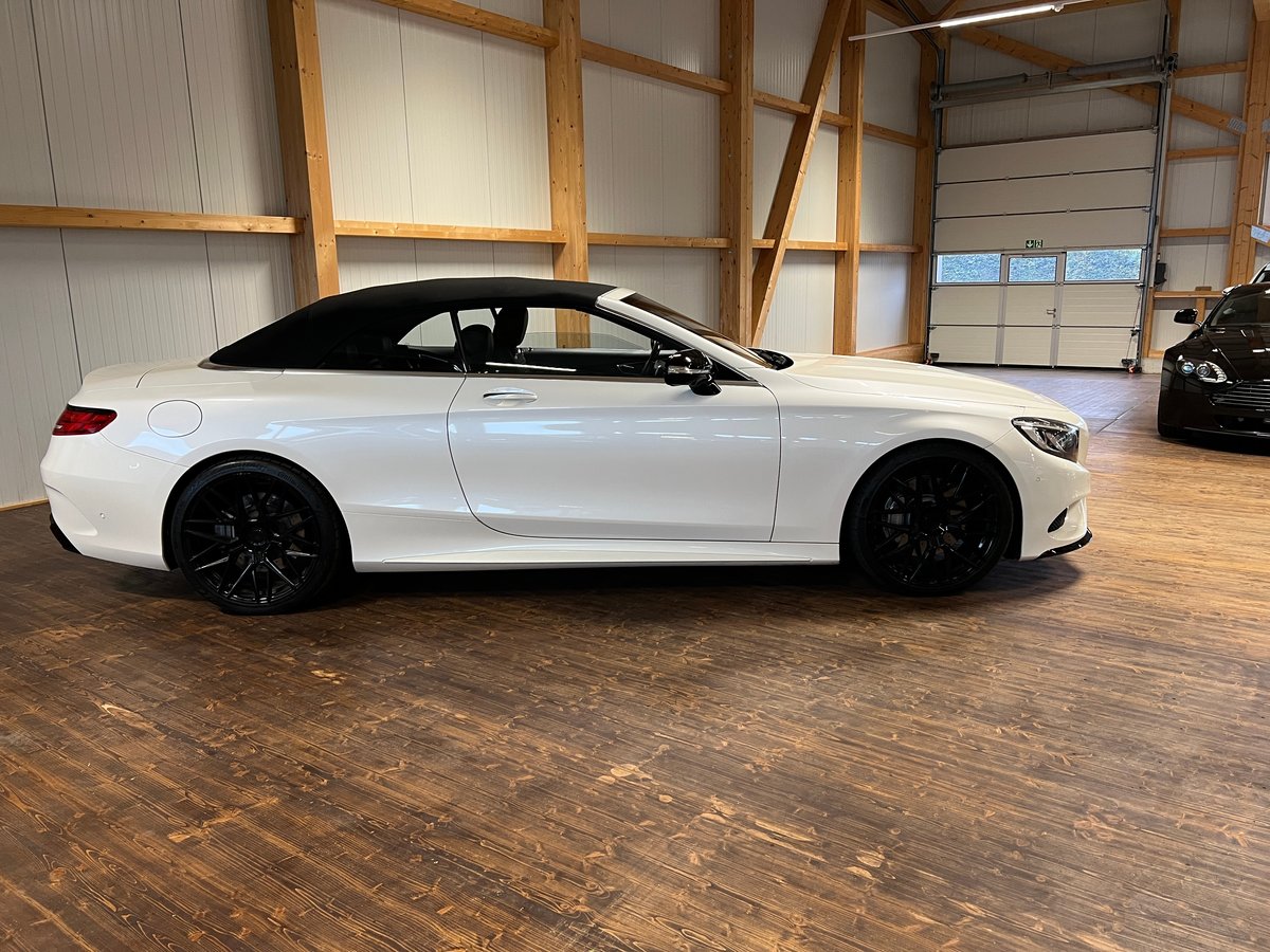 MERCEDES-BENZ S 500 Cabriolet 9G-Tronic, Benzin, Occasion / Gebraucht, Automatik - 4
