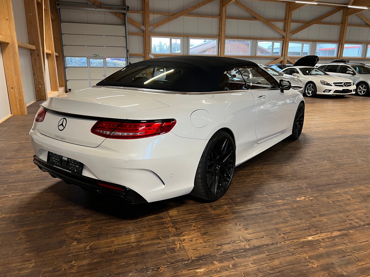 MERCEDES-BENZ S 500 Cabriolet 9G-Tronic, Benzin, Occasion / Gebraucht, Automatik - 5